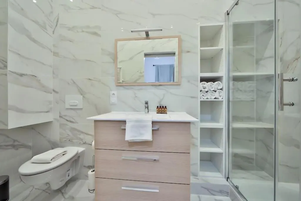 Apartament 0#appart 4pers#1 Bedroom#paris 15#commerce#ac