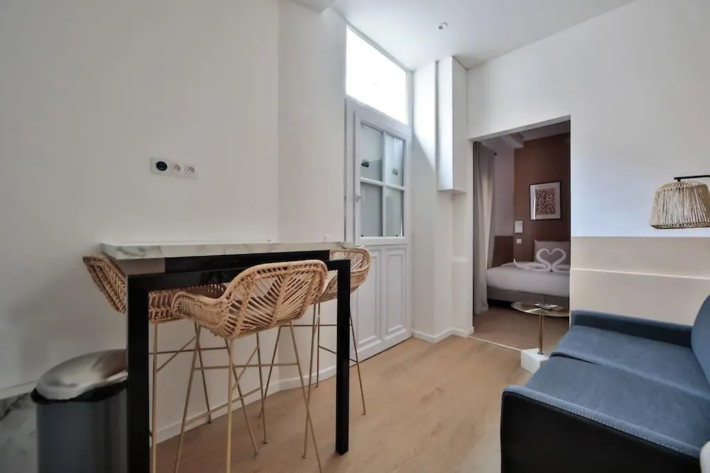 Apartment 0#appart 4pers#1 Bedroom#paris 15#commerce#ac *