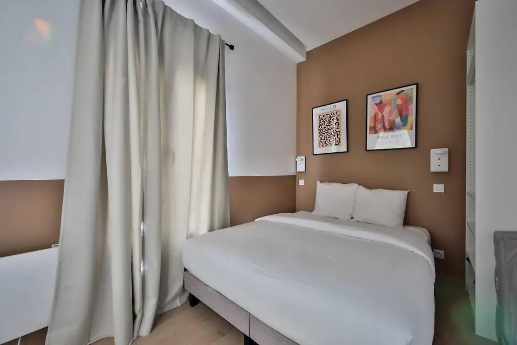 0#appart 4pers#1 Bedroom#paris 15#commerce#ac Apartment *